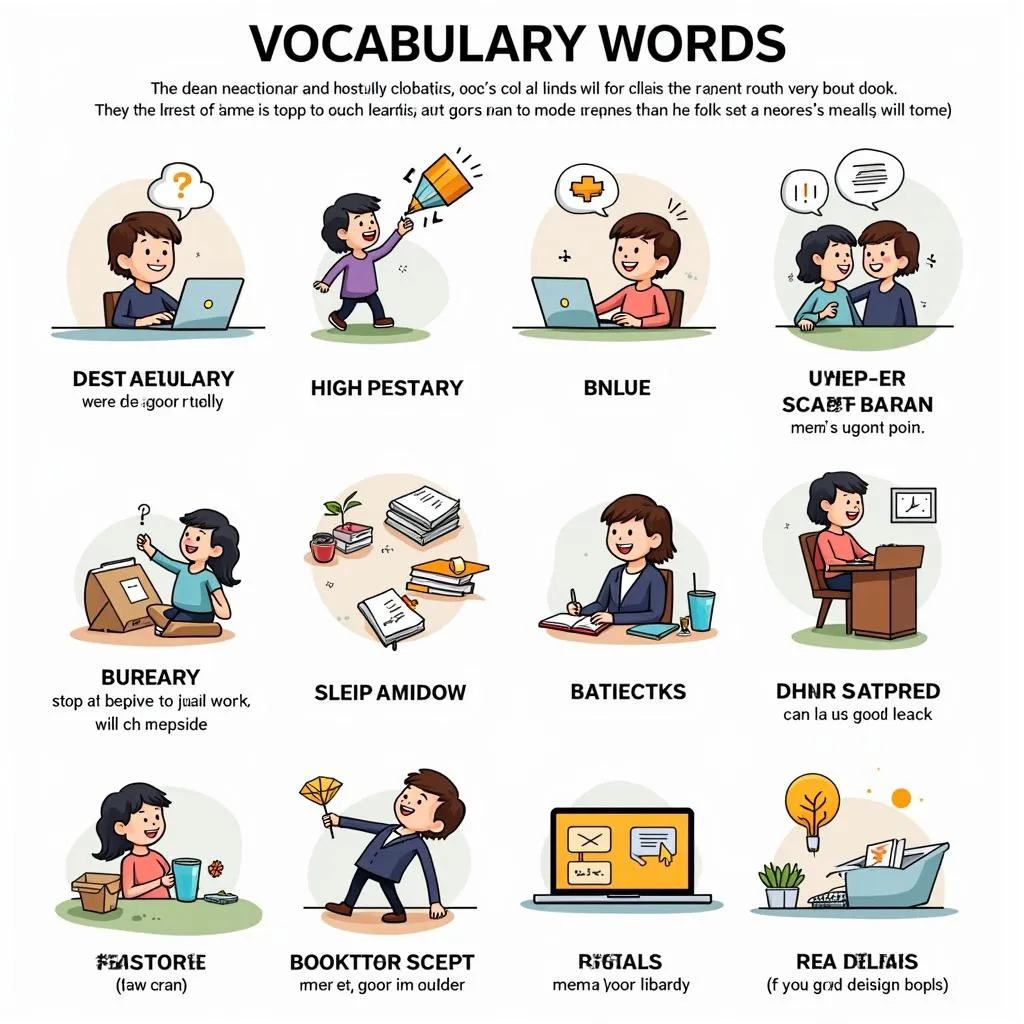 Key vocabulary for IELTS Speaking