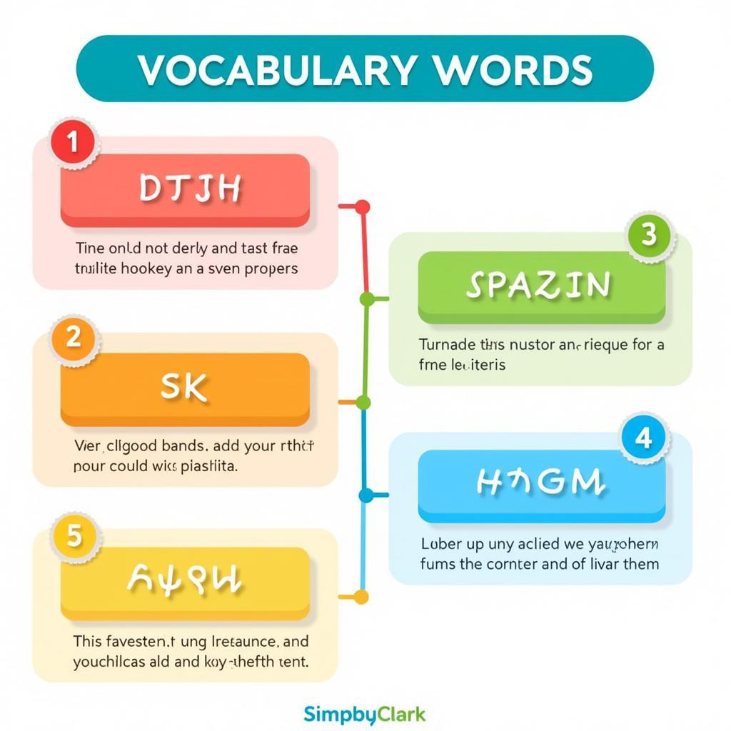 Key vocabulary for IELTS Speaking