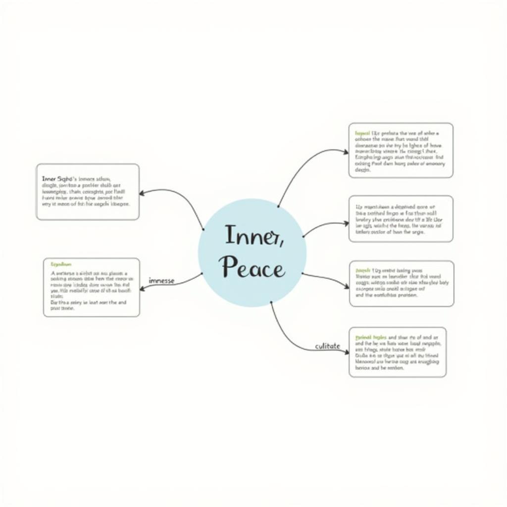 Key vocabulary for discussing inner peace in IELTS Speaking