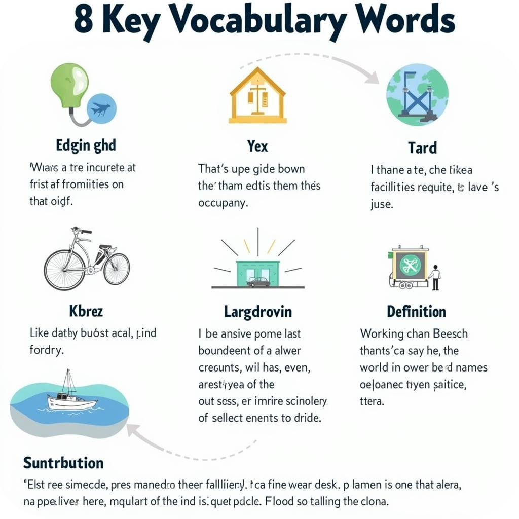 Key vocabulary and phrases for IELTS Speaking about public facilities