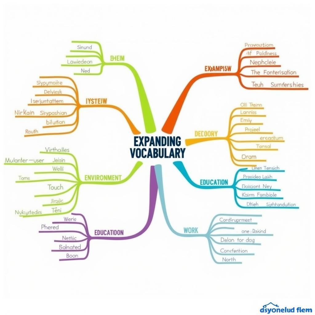 Demonstrating vocabulary range in IELTS Speaking