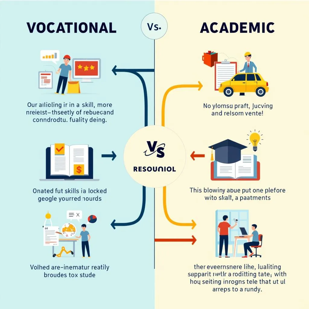 Vocational vs Academic Education