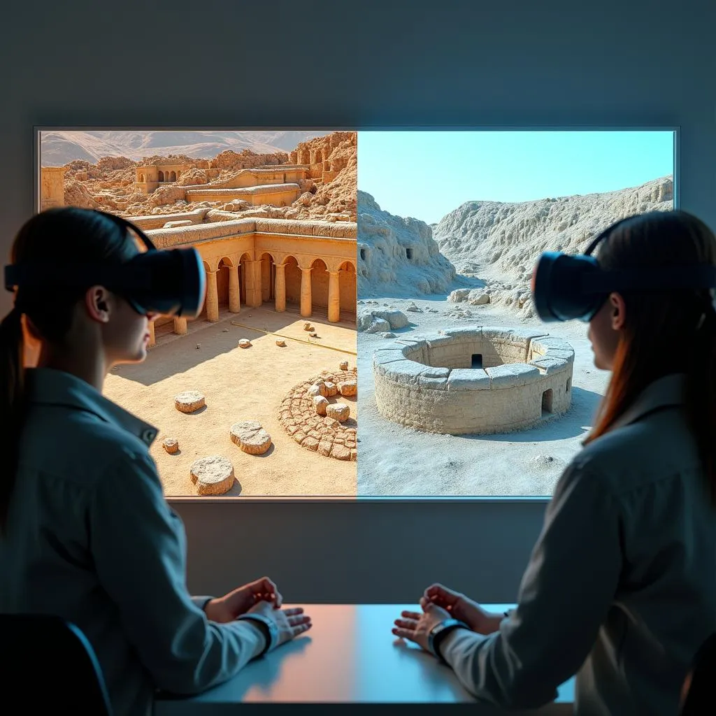 Virtual reality enhancing historical research and preservation