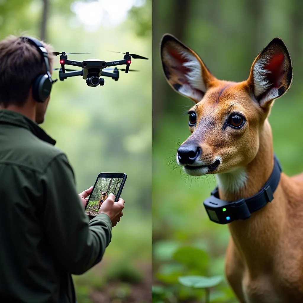 Advanced Technology in Wildlife Conservation