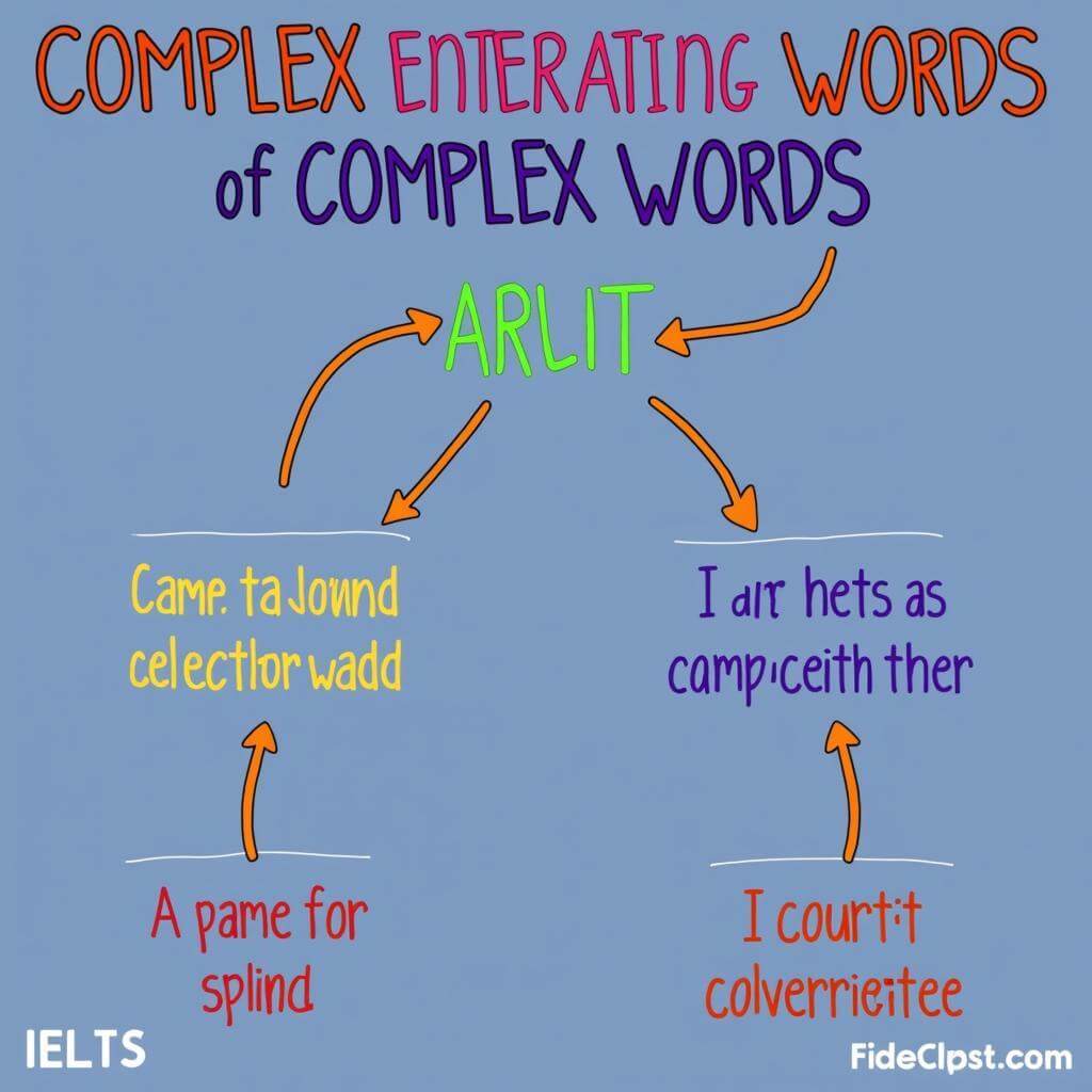 Word Root Analysis Technique for IELTS