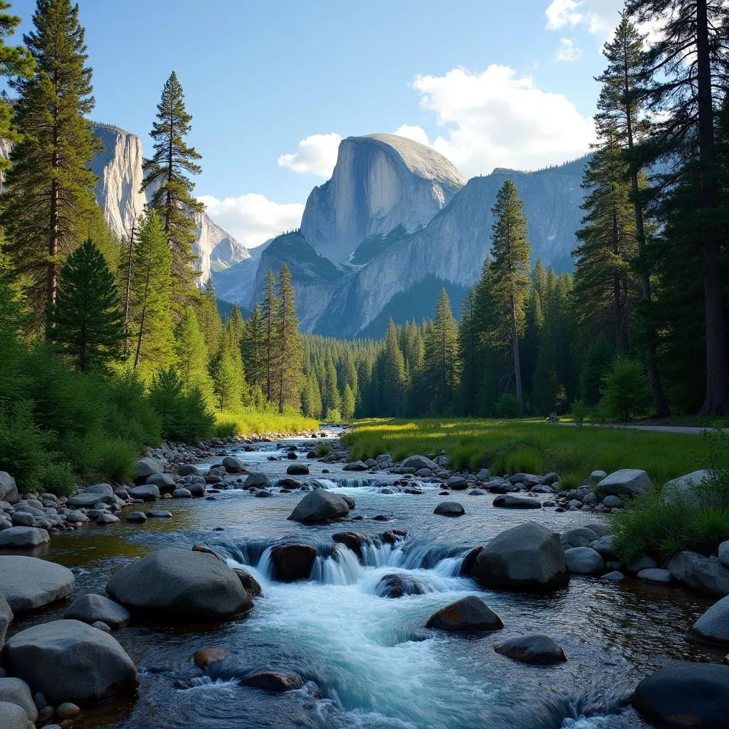 Yosemite National Park in California, USA