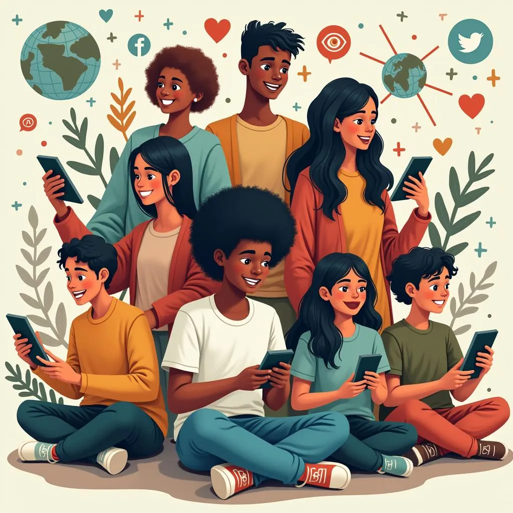 The dynamics of youth cultural identity in the digital age