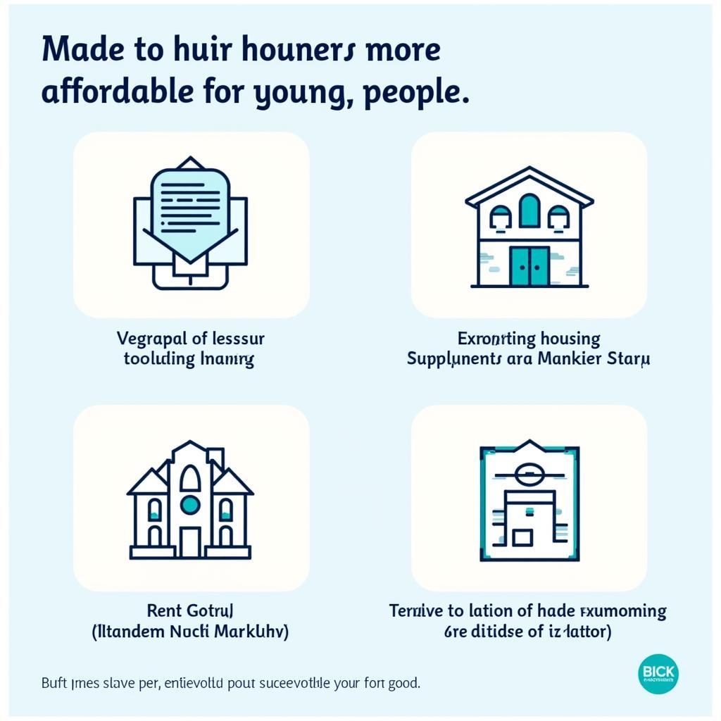 Affordable housing solutions for young people