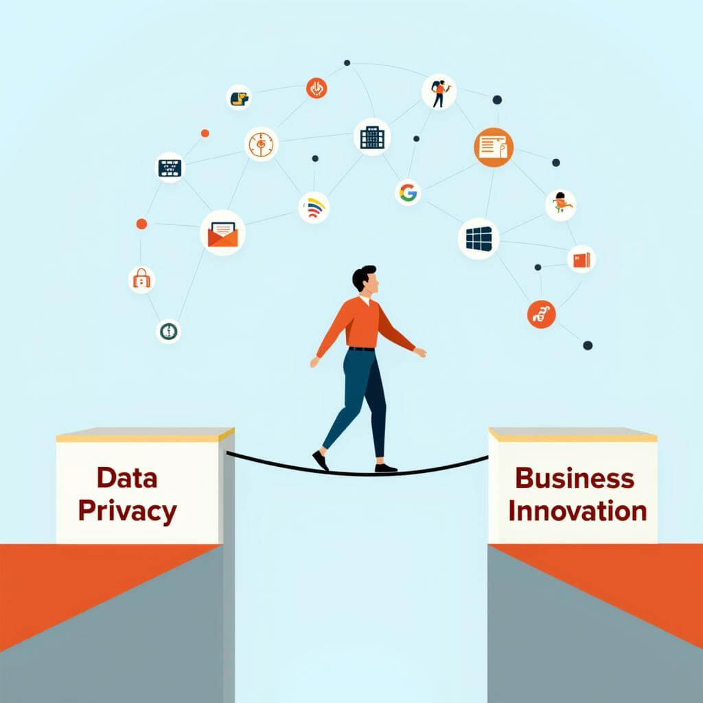 Balancing privacy and innovation in digital business