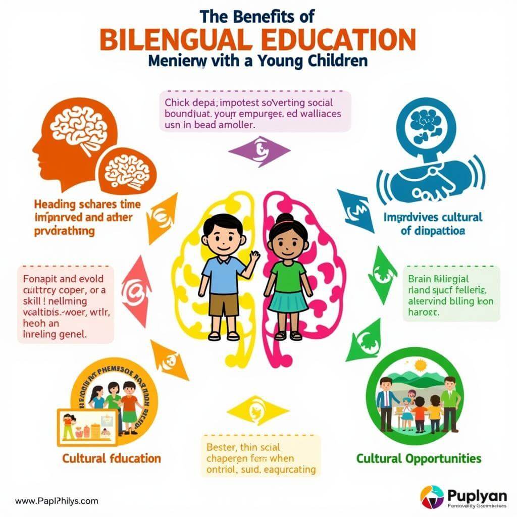 The benefits of bilingual education in early childhood