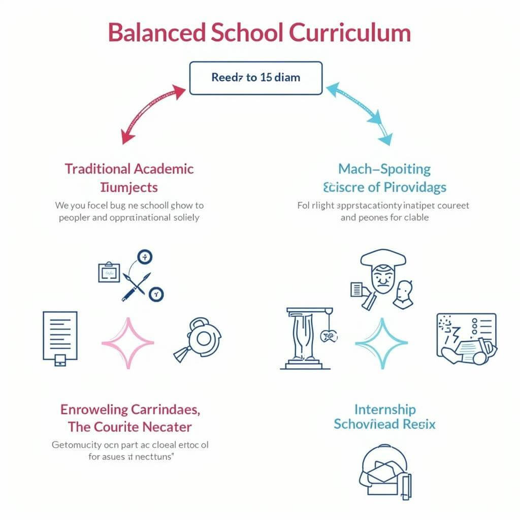 Integration of Career Pathways and Traditional Curriculum