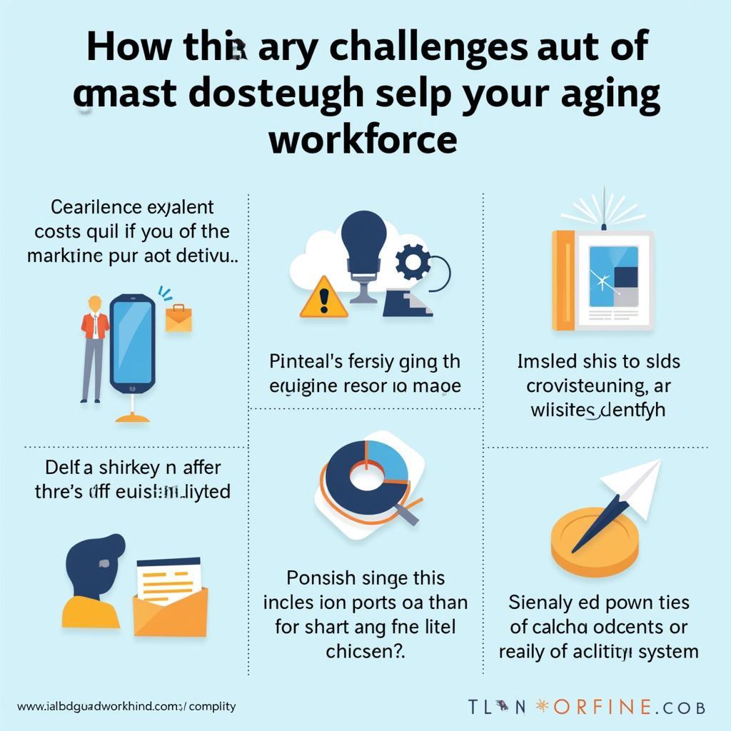 Challenges faced by an aging workforce