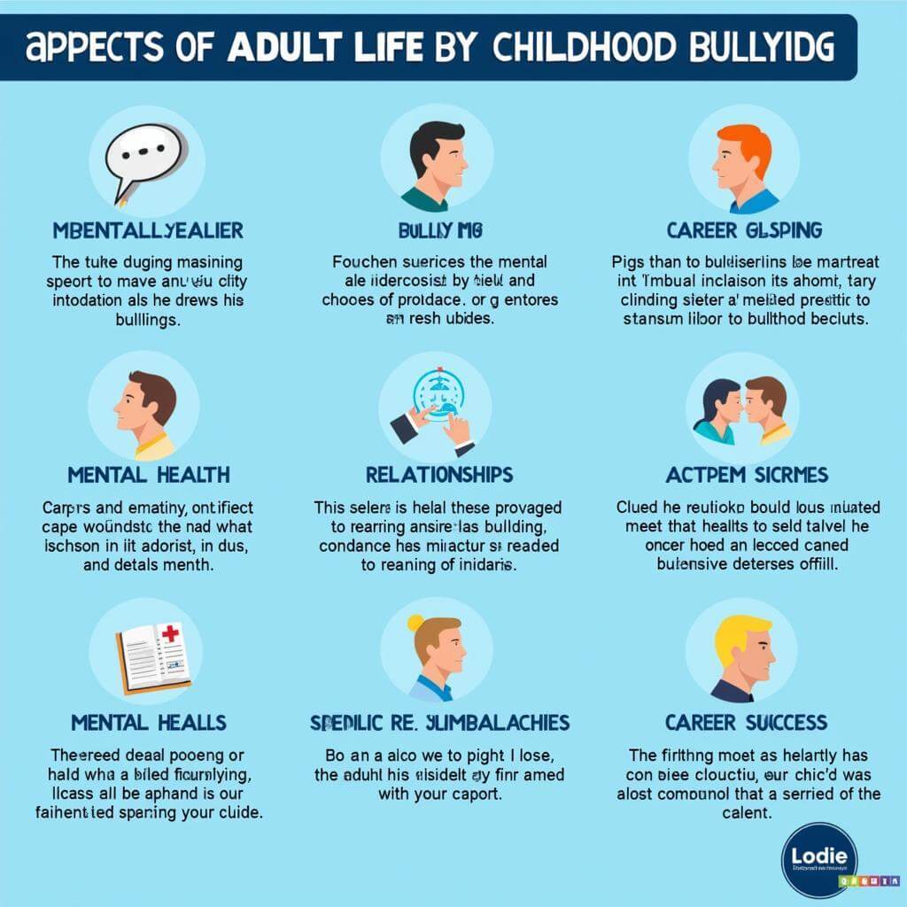 Impact of childhood bullying on adult life