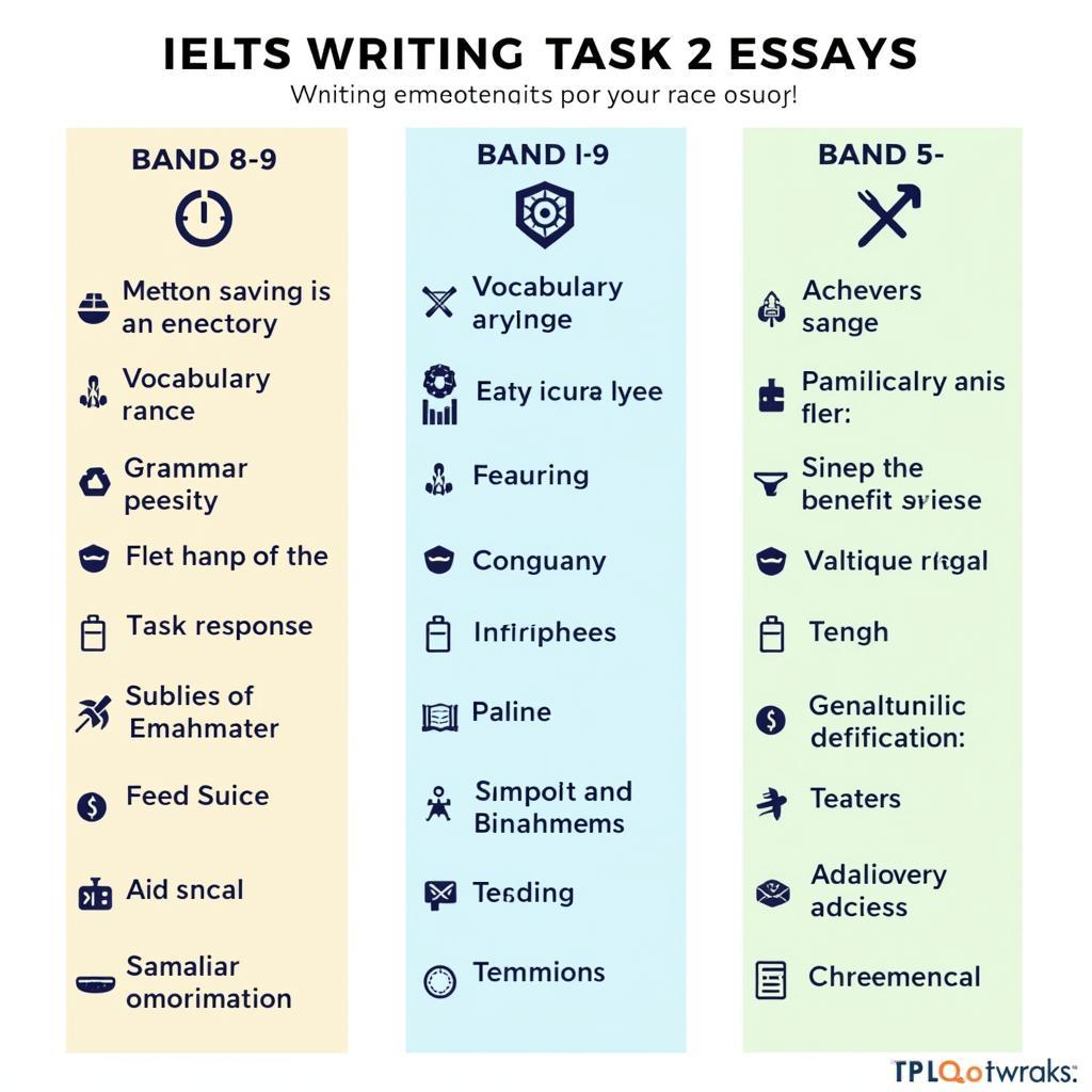 Comparison of IELTS Writing Band Scores