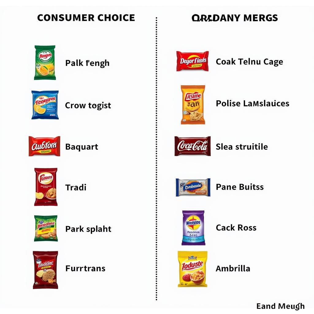 Consumer choice before and after a company merger