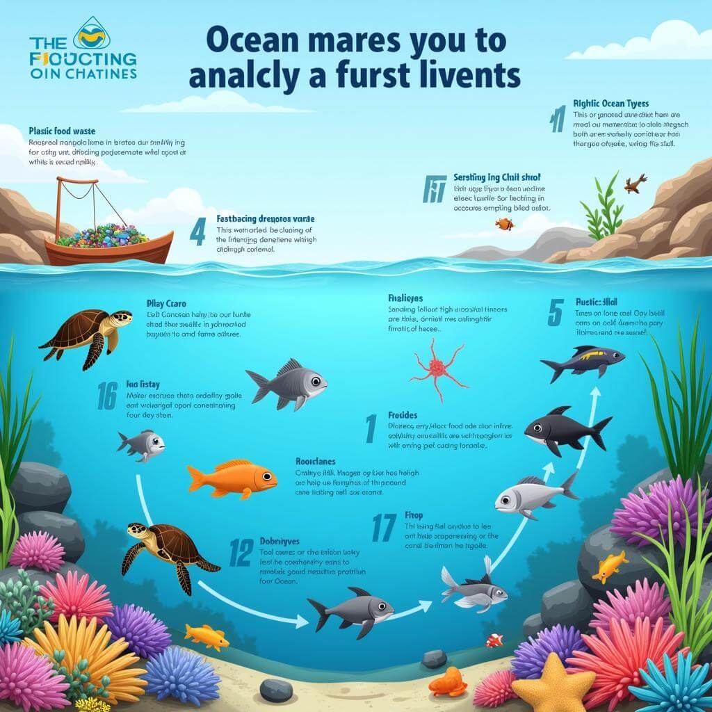 Effects of ocean pollution on marine life