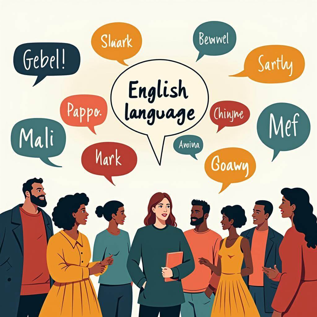 English as a global language and cultural diversity