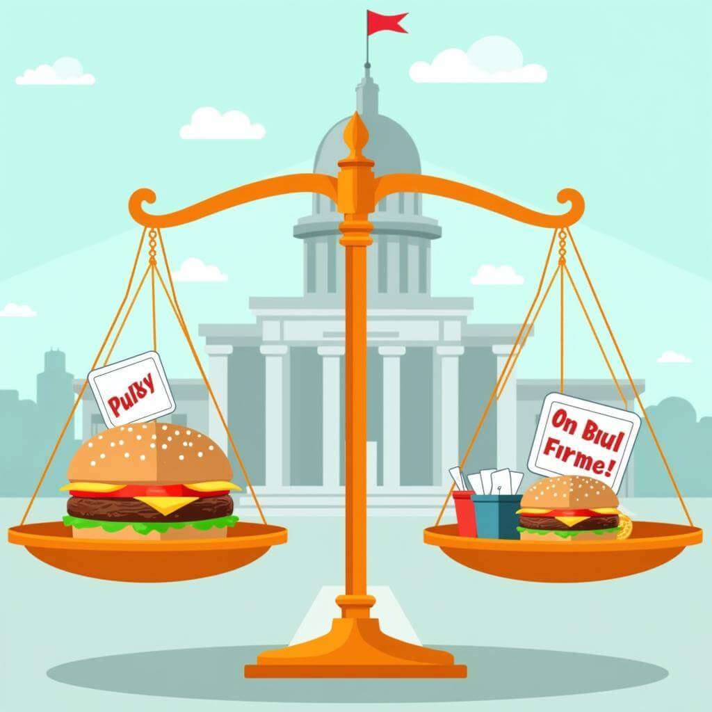 Balancing fast food advertising regulations and public health