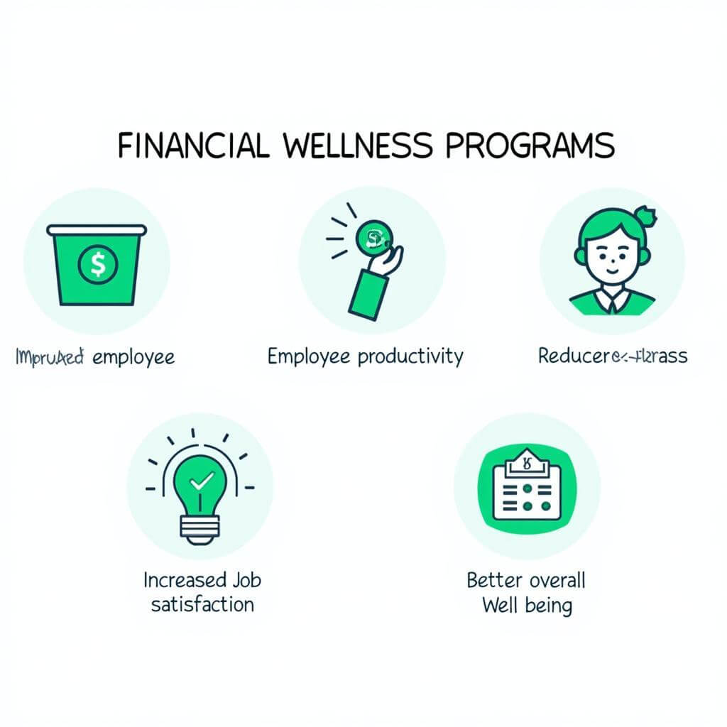 Benefits of financial wellness programs in the workplace