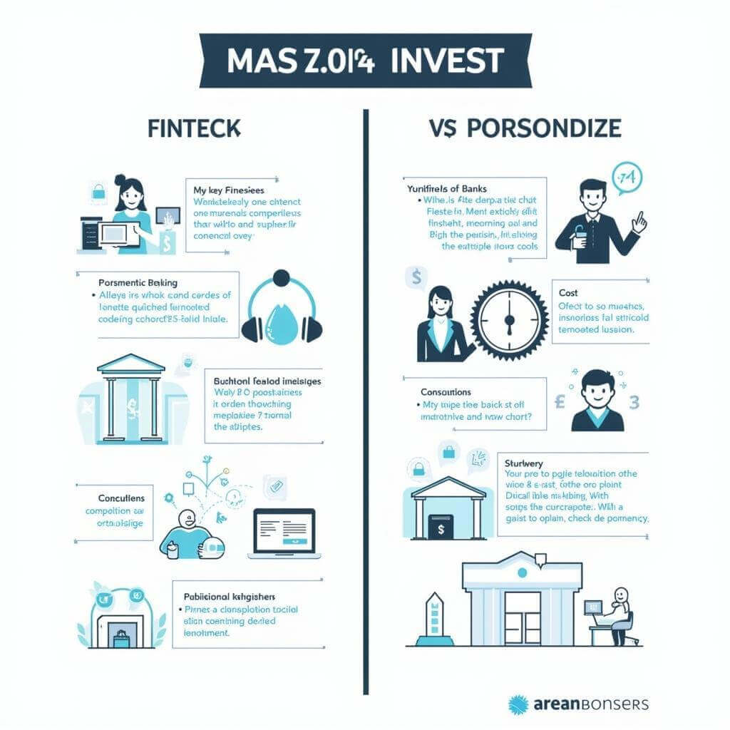 Comparison of fintech and traditional investment methods