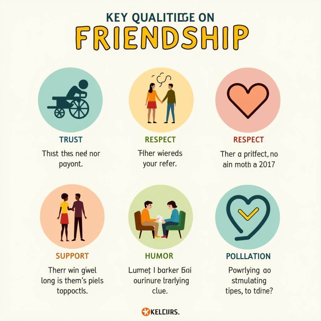 Important qualities in a friend for IELTS Speaking