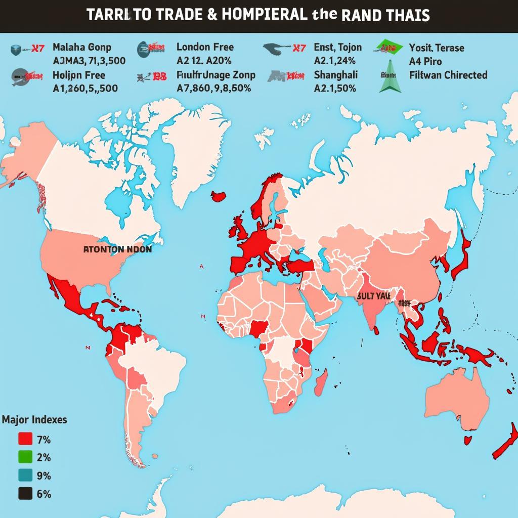 Global stock market reaction to trade tariffs