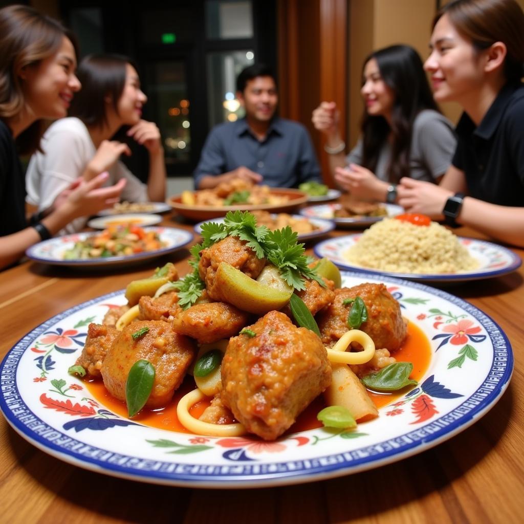 Globalization's impact on traditional cuisines: Fusion dishes