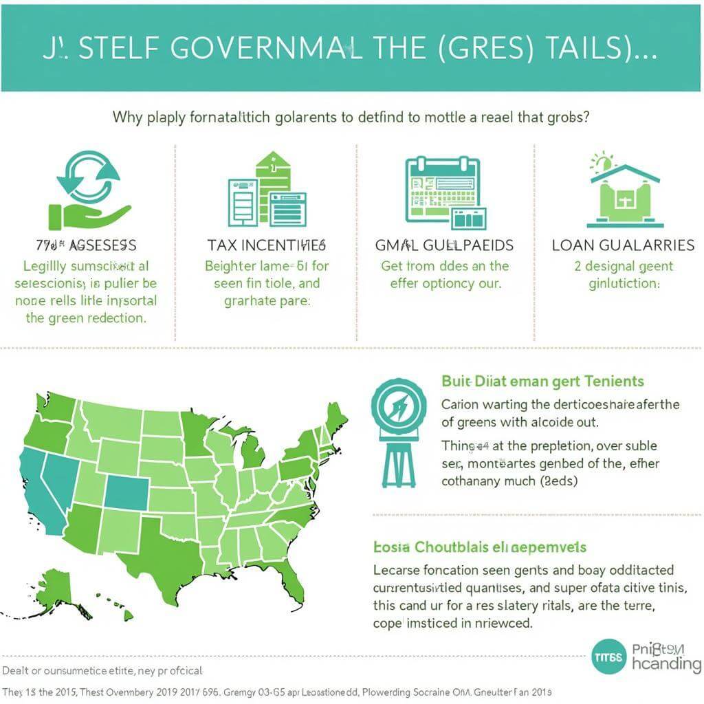 Government subsidies for green technology and environmental policy