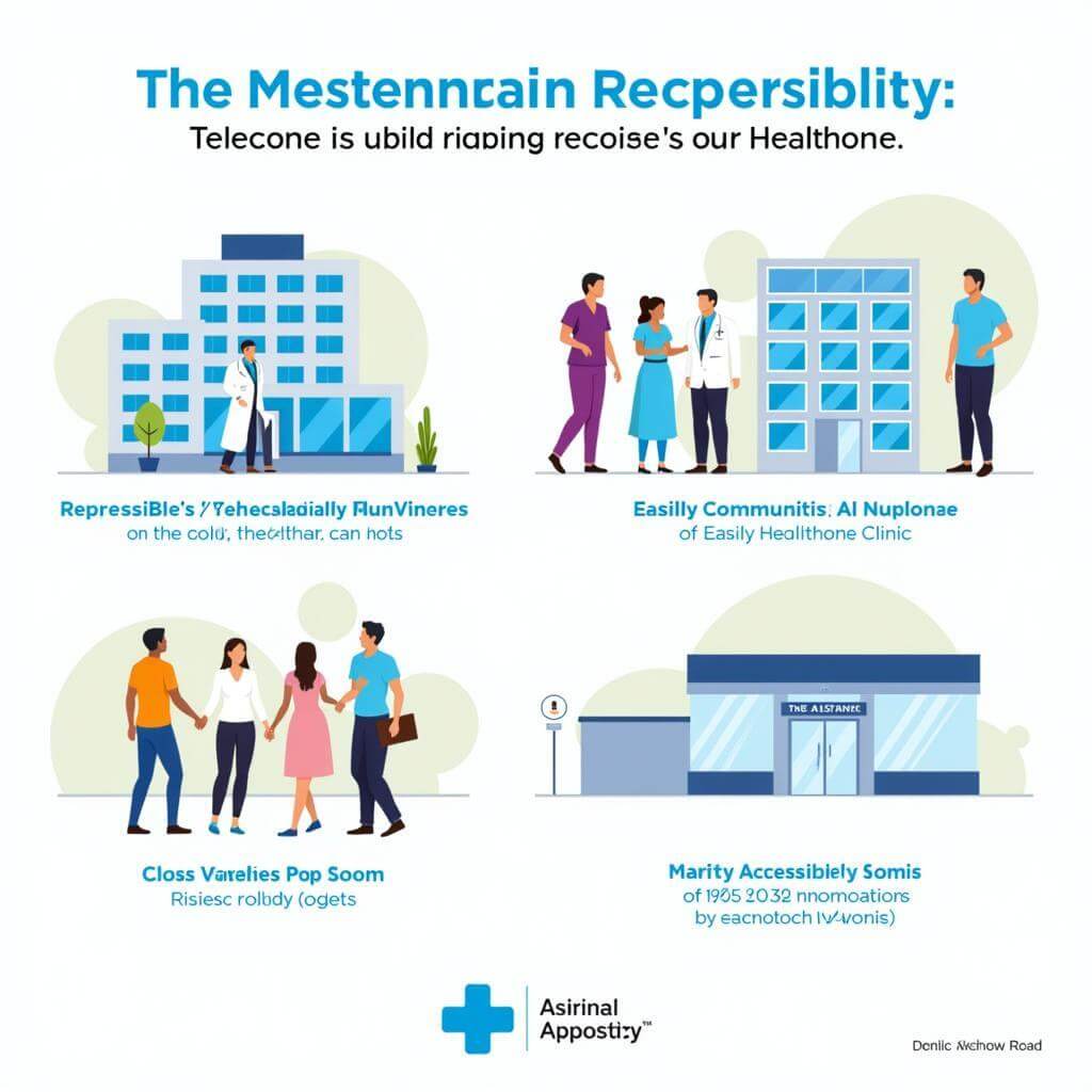 Healthcare Accessibility Infographic