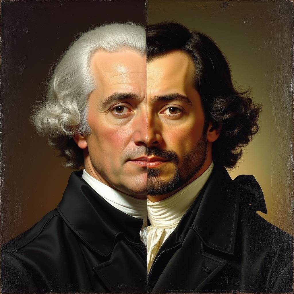 Changing perceptions of historical figures over time