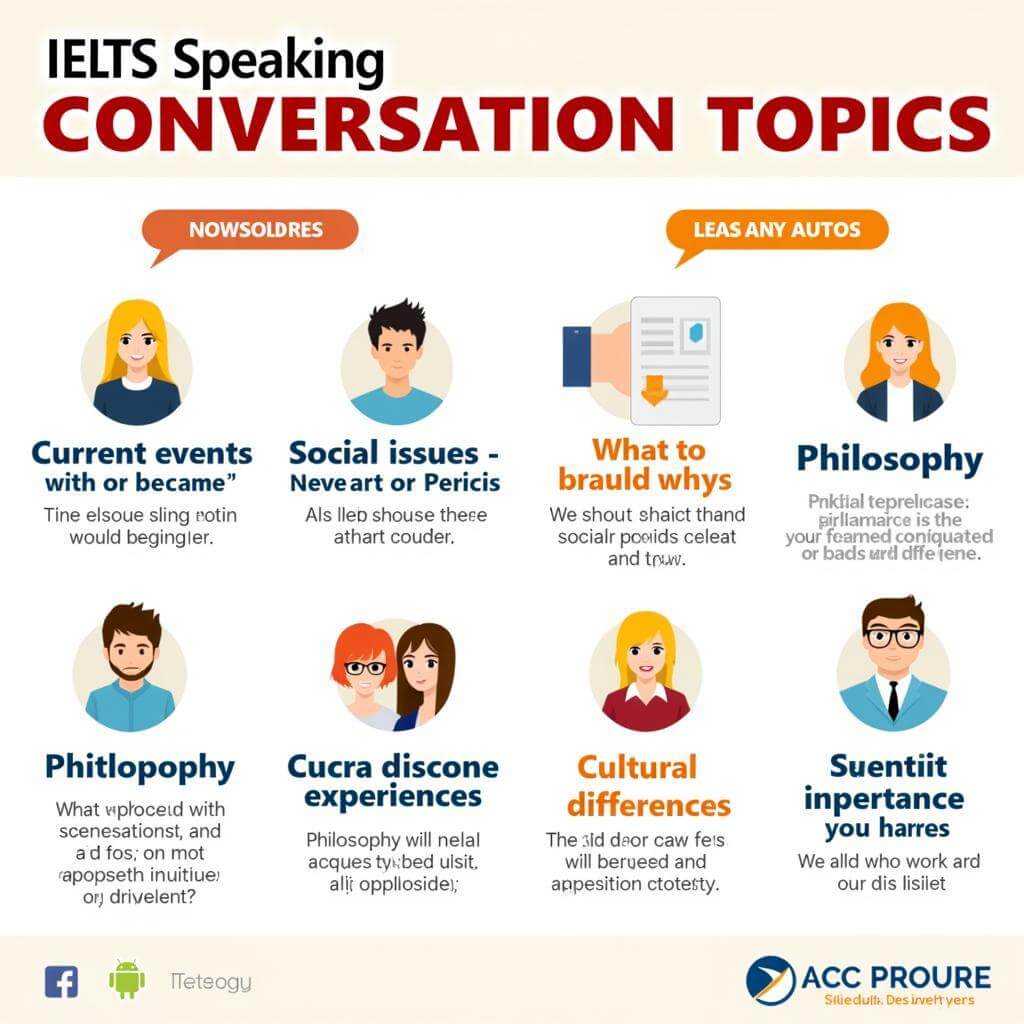 IELTS Speaking Conversation Topics