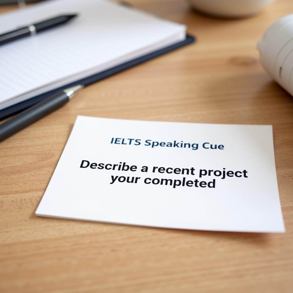 IELTS Speaking Cue Card