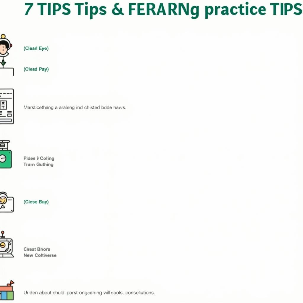 IELTS Speaking practice tips