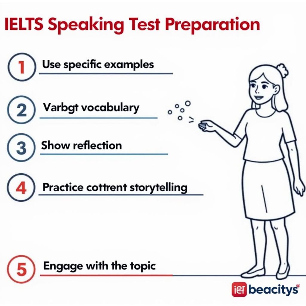 IELTS Speaking test preparation tips for describing challenging activities