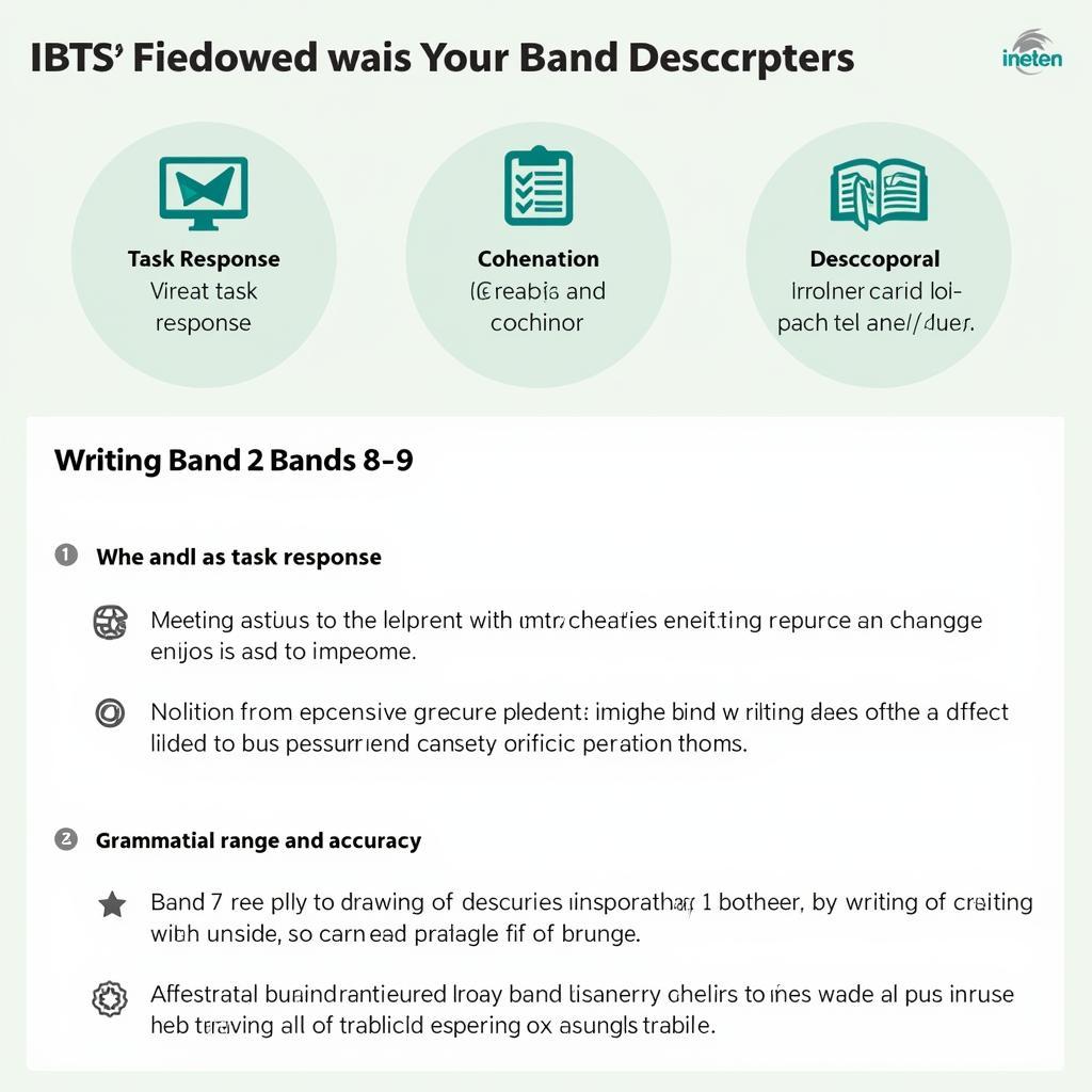 IELTS Writing Task 2 Band Descriptors