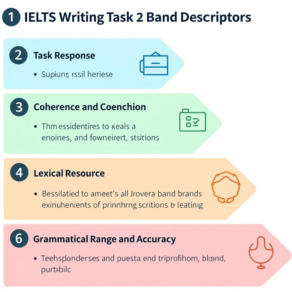 IELTS Writing Task 2 Band Descriptors