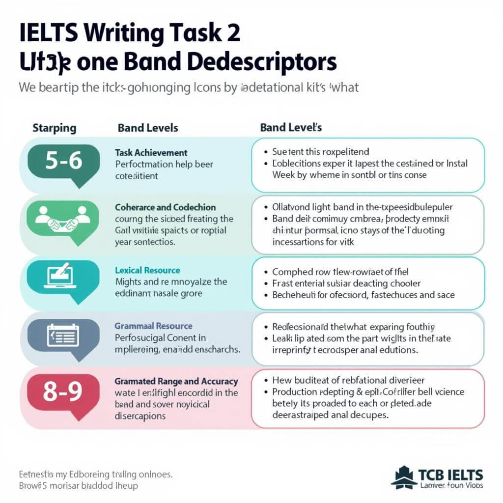 IELTS Writing Task 2 Band Descriptors