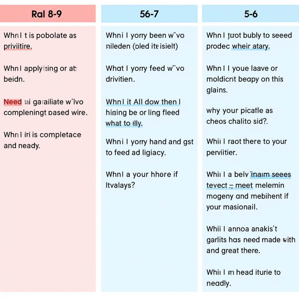 IELTS Writing Task 2 Band Score Comparison