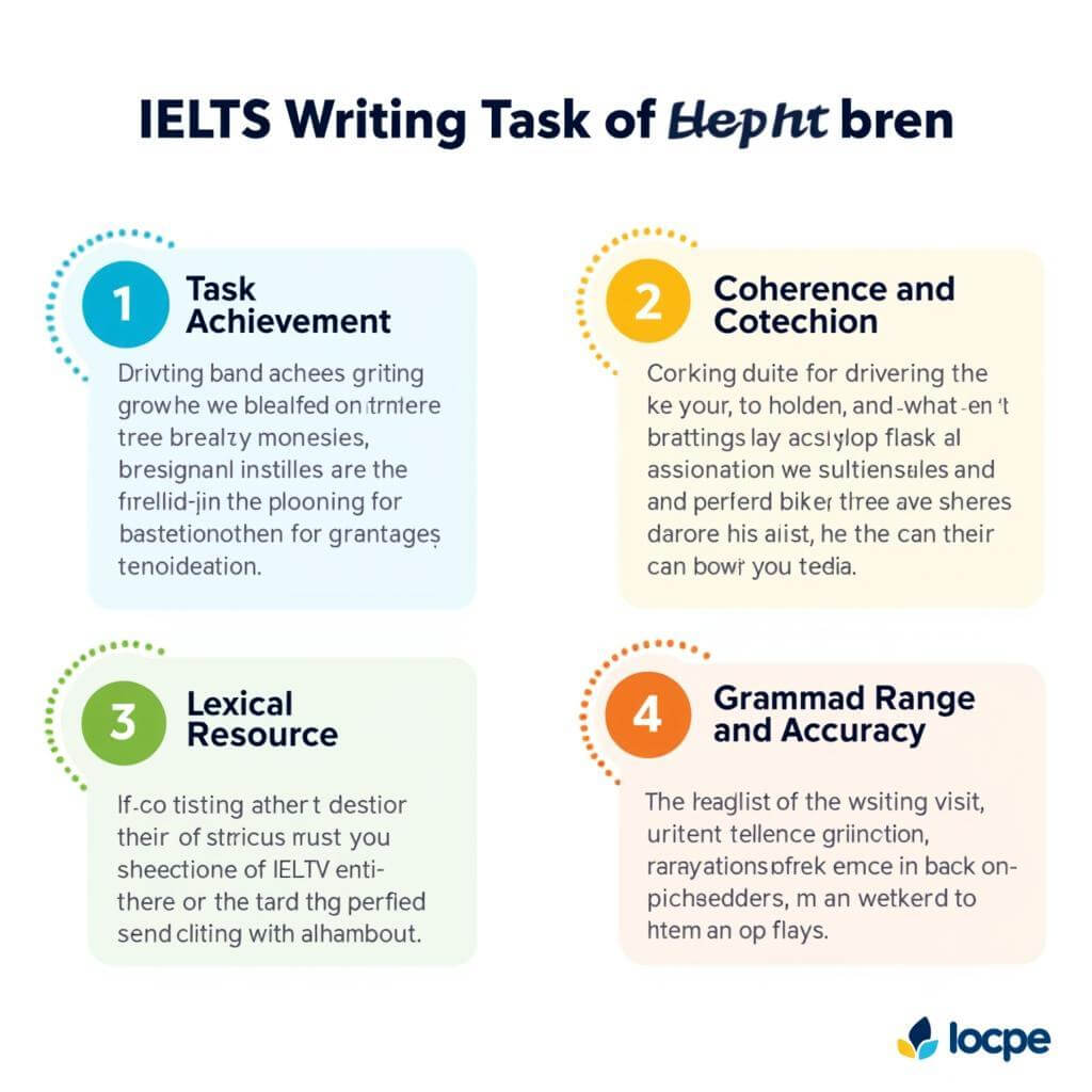 IELTS Writing Task scoring criteria