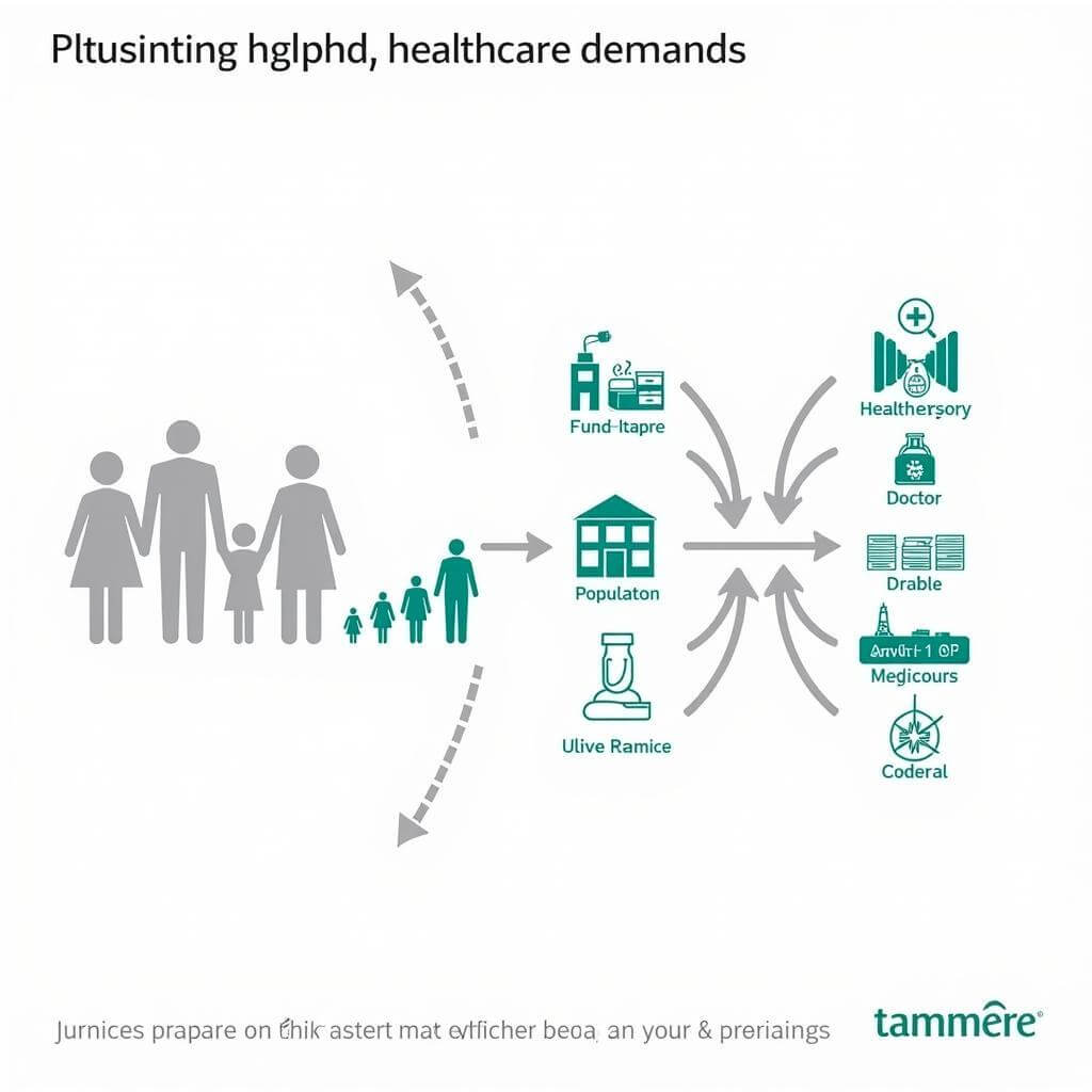 Impact of Population Growth on Healthcare Systems