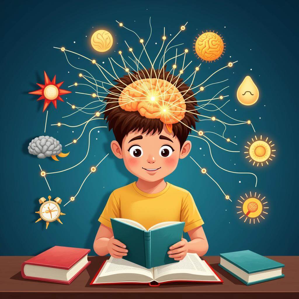 The impact of reading on cognitive development in children