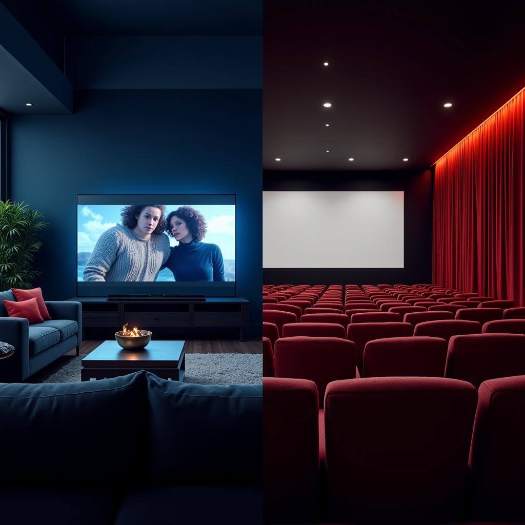 Impact of streaming services on traditional cinema