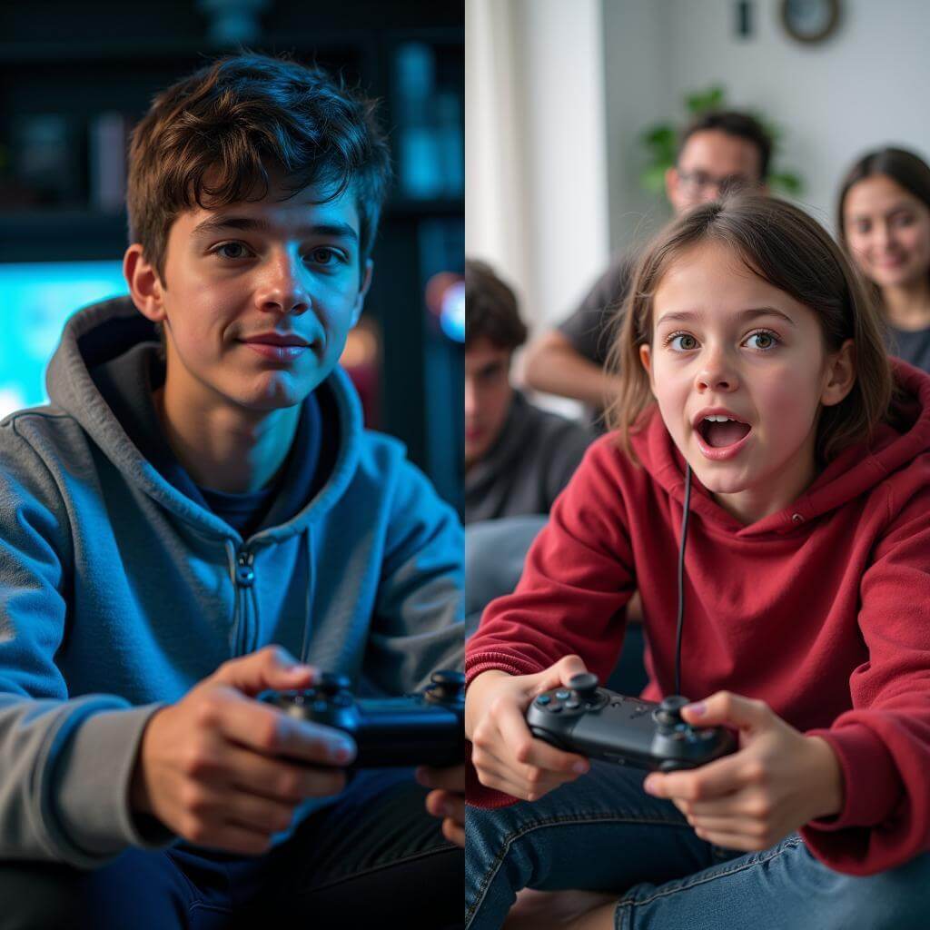 The impact of video games on youth behavior