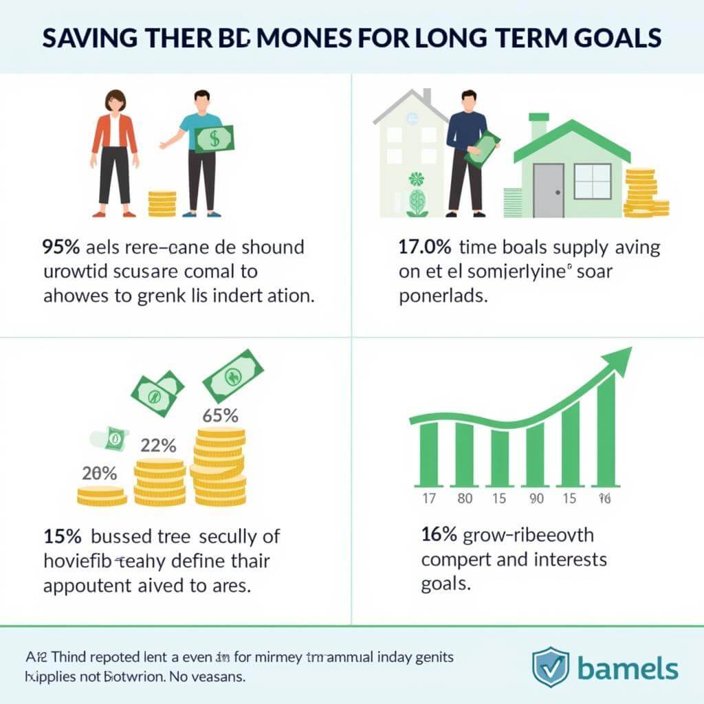 Importance of savings accounts for long-term goals