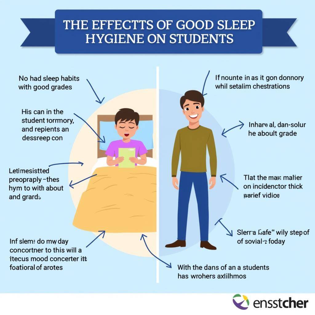 The importance of sleep hygiene for students' academic performance and health