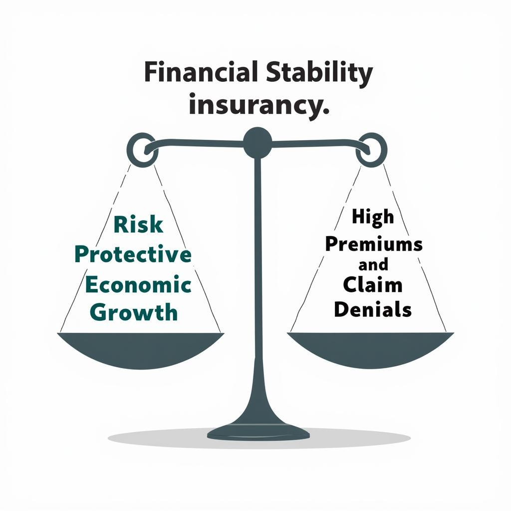 Impact of insurance on financial stability