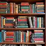 Literature's role in cultural preservation - Book collection