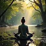 Meditation and stress management techniques