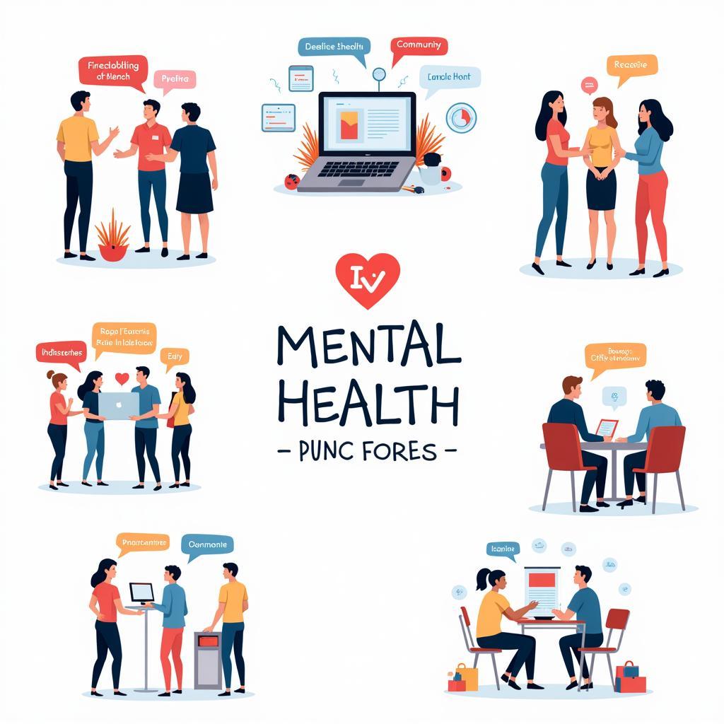 Mental health awareness and education initiatives