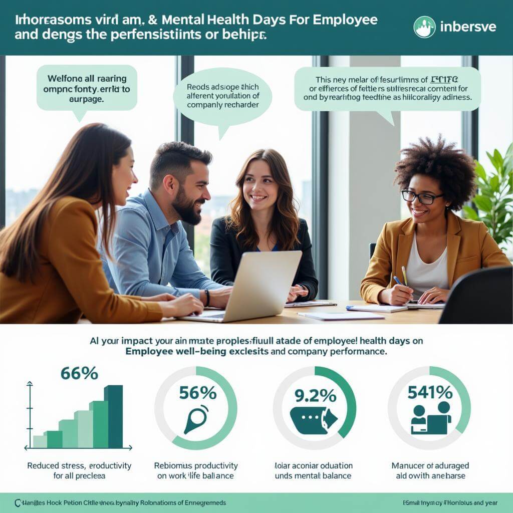 Mental health days benefits in the workplace